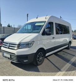Volkswagen Crafter 9-osobowy webasto sliczny