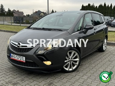 Opel Zafira C 7*Osobowa*Panorama*Grzane*Fotele*Czujniki*Parkowania*Serwis*ASO-1