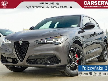 Alfa Romeo Veloce Q4 AT 2.0 280 KM|Vesuvio Grey |Pak Techno/ Ele. bagażnik|2024-1