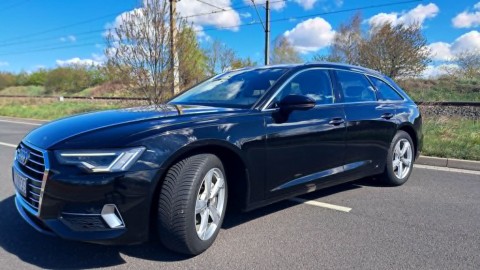 Eleganckie AUDI A6 C8 AVANT 35 TDI 120 kW ( 163KM) S tronic.