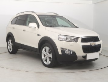 Chevrolet Captiva II , Salon Polska, 184 KM, Automat, 7 miejsc, Skóra, Navi,