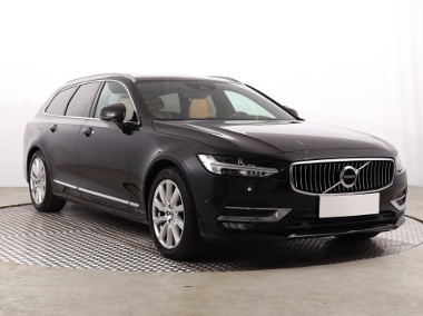 Volvo V90 II , Serwis ASO, 190 KM, Automat, VAT 23%, Skóra, Navi,-1