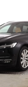 Volvo V90 II , Serwis ASO, 190 KM, Automat, VAT 23%, Skóra, Navi,-3