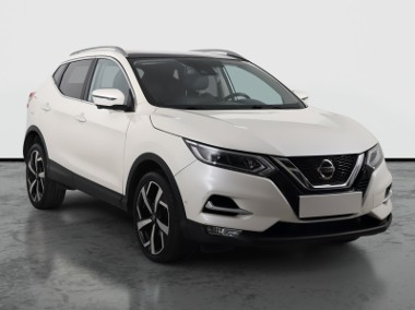 Nissan Qashqai II , Salon Polska, 1. Właściciel, Serwis ASO, Automat, Skóra,-1