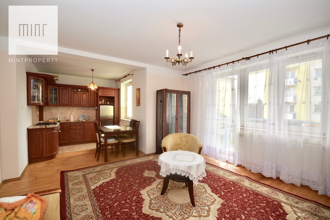 Mieszkanie do wynajęcia, 52 m² Przybyszówka, Krajobrazowa