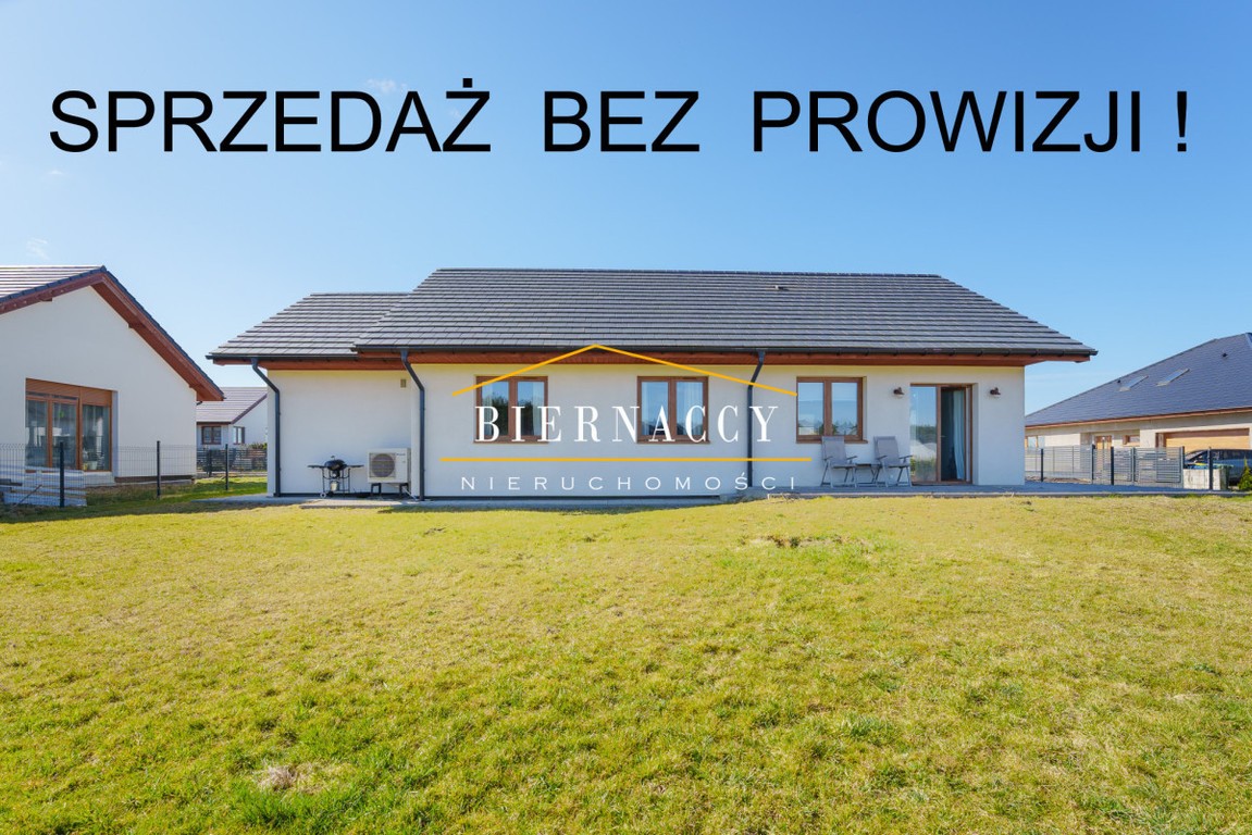Parterowy dom nad morzem blisko lasu i Kołobrzegu