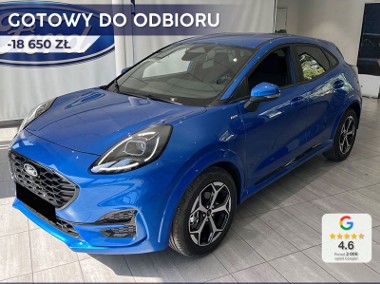 Ford Puma II ST-Line 1.0 EcoBoost ST-Line 1.0 EcoBoost 125 KM / Pakiet Winter-1