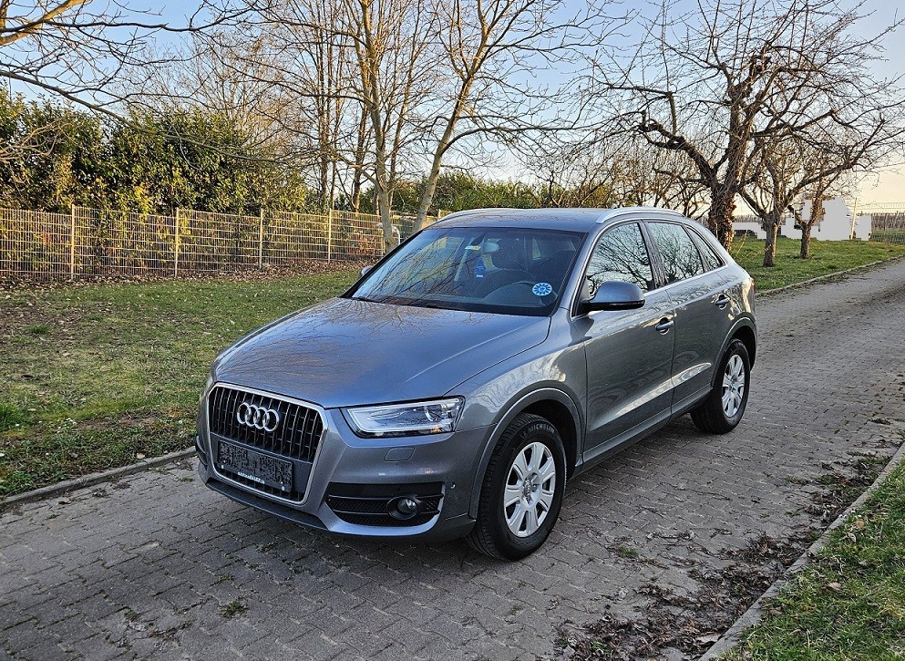 Audi Q3 I (8U) 2.0d 140KM Zadbany Navi Kamera Tempomat Hak z Niemiec