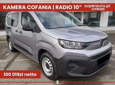 Citroen Berlingo L2H1 Zabudowa Brygadowa EAT8 L2H1 Zabudowa Brygadowa EAT8 1.5 130KM-1