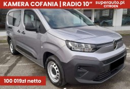 Citroen Berlingo L2H1 Zabudowa Brygadowa EAT8 L2H1 Zabudowa Brygadowa EAT8 1.5 130KM
