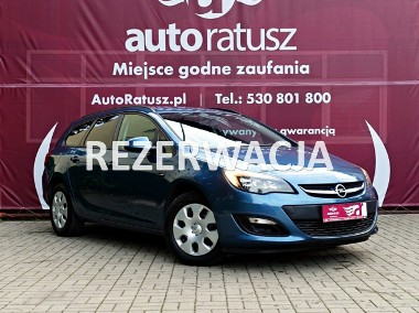 Opel Astra J REZERWACJA / Salon Polska / 2 - właściciel /100% Org. Lakier-1