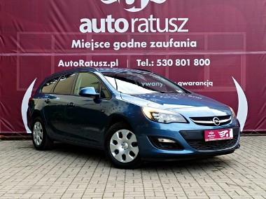 Opel Astra J Salon Polska / 2 - właściciel / Serwisowany / 100% Org. Lakier-1