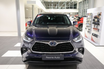 Toyota Highlander 2.5 Hybrid Prestige