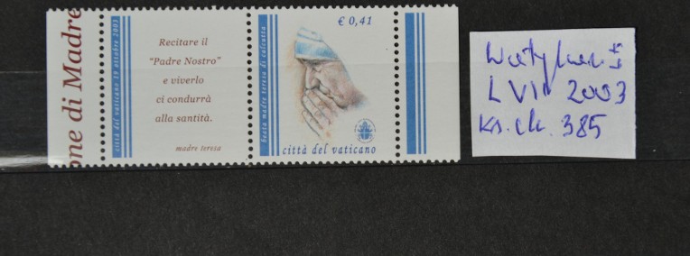 Papież Jan Paweł II i Św. Teresa Watykan LVII ** Wg Ks Chrostowskiego 385-1