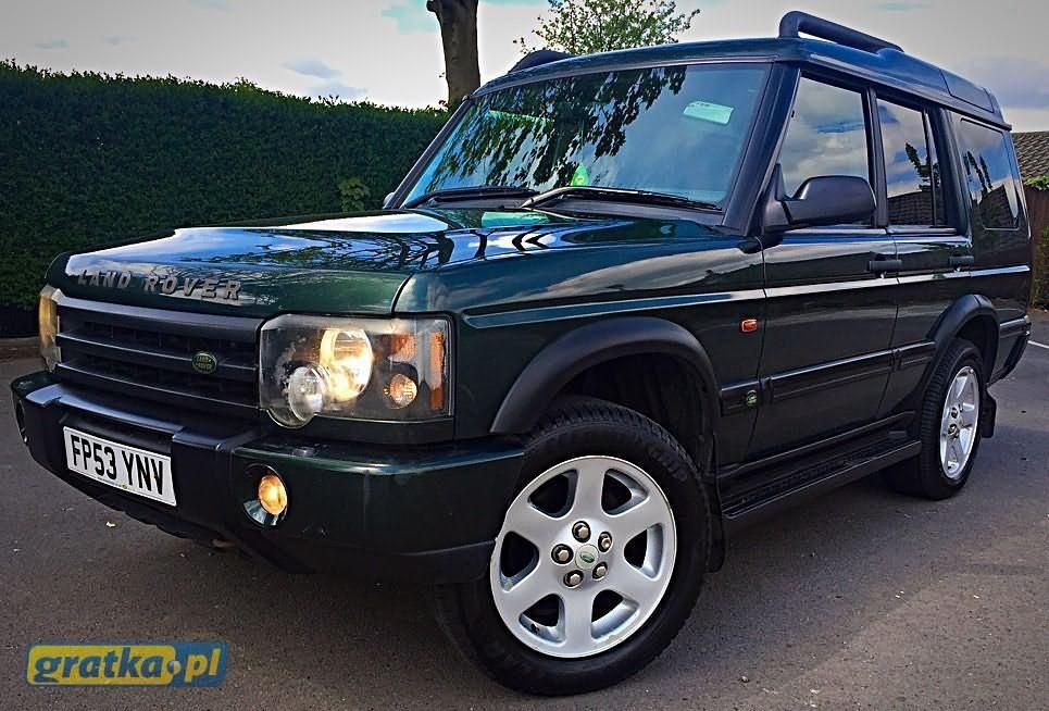 Land Rover Discovery II ZGUBILES MALY DUZY BRIEF LUBich