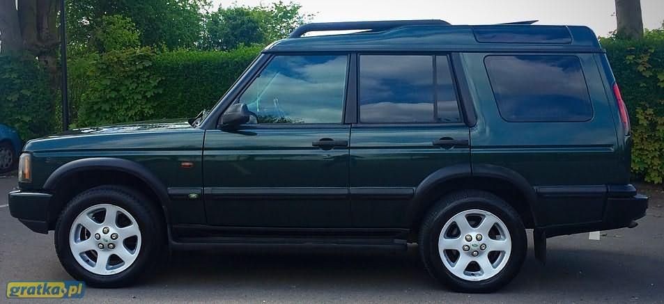 Land Rover Discovery II ZGUBILES MALY DUZY BRIEF LUBich