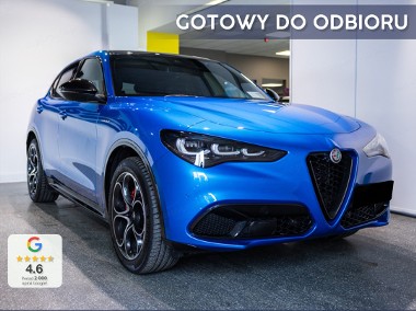 Alfa Romeo Stelvio 2.0 Turbo Veloce Q4 2.0 Turbo Veloce Q4 (280KM) Dach przeszklony, rozsuwany-1