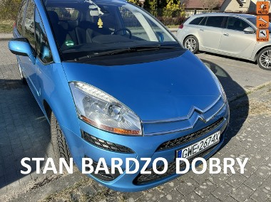 Citroen C4 Picasso I Niezawodna i mocna benzyna/ESP/Klimatronik/Zadbany/Isofix-1