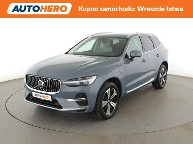 Volvo XC60 II FV23% PHEV 4x4 jasne skóry virtual cocpit full LED panorama el. fote-1