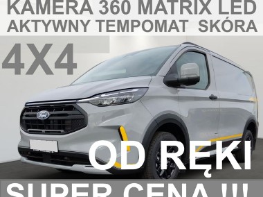 Ford Transit Transit Custom Trail 170KM 4x4 Matrix LED Kamera 360 Hak Super Cena-1