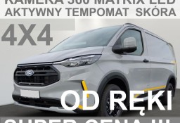 Ford Transit Transit Custom Trail 170KM 4x4 Matrix LED Kamera 360 Hak Super Cena
