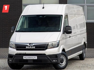 MAN 3.140 Długi *AUTOMAT* tempomat czujniki parkowania ekran bluetooth-1