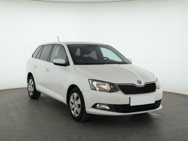 Skoda Fabia III , Salon Polska, Serwis ASO, Klima-1