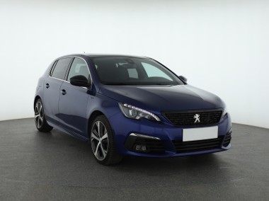 Peugeot 308 II , Skóra, Navi, Klimatronic, Tempomat, Parktronic,-1