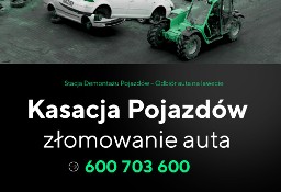 Kasacja Pojazdów - Auto złom Staszów - ZŁOM LESTA