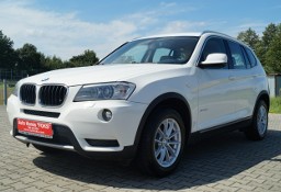 BMW X3 I (F25) Salon PL X-Drive 2,0 184 km automat navi skóra ksenon 6 lat jeden wł