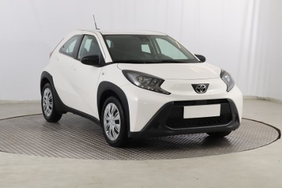 Toyota Aygo , Salon Polska, 1. Właściciel, Serwis ASO, Automat, Klima,