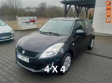 Suzuki Swift V 1.3i 4X4 alufelgi klima stan BDB-1