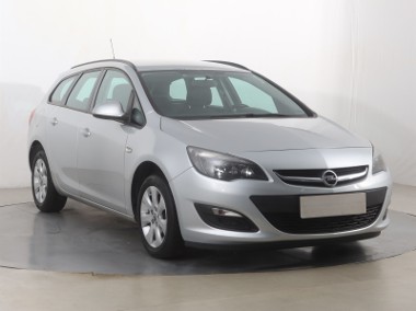 Opel Astra J , Salon Polska, Serwis ASO, Klima, Tempomat,ALU-1