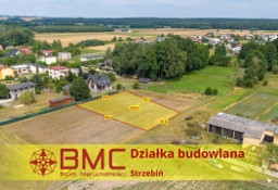 Działka budowlana Strzebiń, ul. Boczna