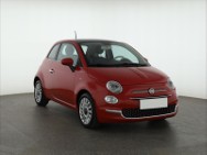 Fiat 500 , Salon Polska, Serwis ASO, Skóra, Klimatronic, Tempomat,