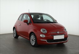 Fiat 500 , Salon Polska, Serwis ASO, Skóra, Klimatronic, Tempomat,