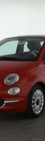 Fiat 500 , Salon Polska, Serwis ASO, Skóra, Klimatronic, Tempomat,-3