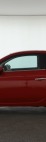 Fiat 500 , Salon Polska, Serwis ASO, Skóra, Klimatronic, Tempomat,-4