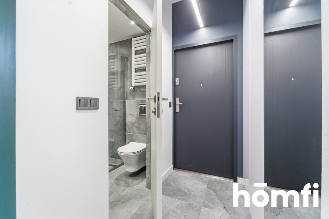 Unikalna kawalerka w stylu loft z antresolą - Widok 6