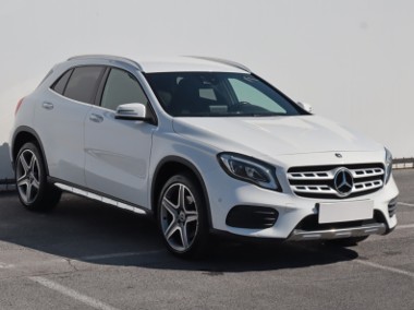 Mercedes-Benz Klasa GLA I , Salon Polska, Automat, Skóra, Navi, Xenon, Bi-Xenon,-1