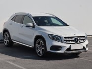 Mercedes-Benz Klasa GLA I , Salon Polska, Automat, Skóra, Navi, Xenon, Bi-Xenon,