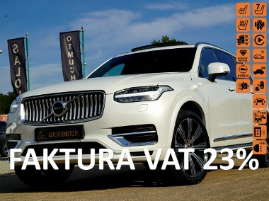 Volvo XC90 V INSCRIPTION panorama FUL LED 7-os SKÓRA nawi kamera 360 pneumatyka M-1