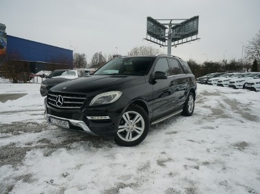 Mercedes-Benz Klasa ML W166 Mercedes ML350 BlueTec / 4MATIC Off-Roader / 7G-Tronic-1