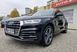 Audi Q5 III S-Line, niski przebieg, gwarancja, zarejestrowany, stan idealny!