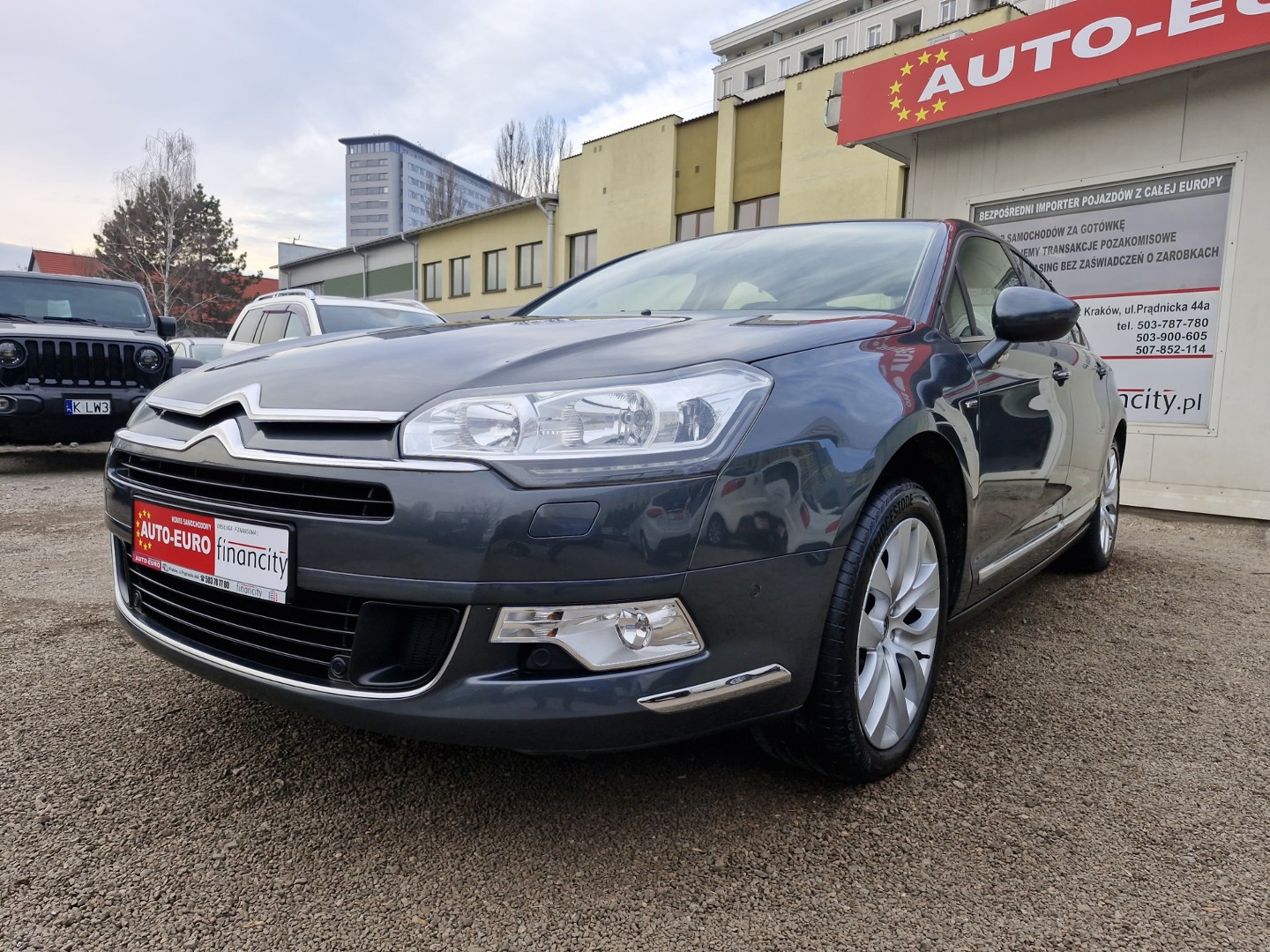 Citroen C5 III 2.0 HDI 140 KM, full, gwarancja, lakier fabryczny, ASO, idealny!