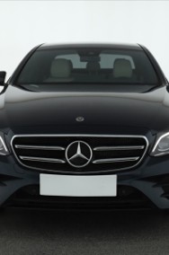 Mercedes-Benz Klasa E W213 , Salon Polska, 194 KM, Automat, Skóra, Navi, Klimatronic,-2