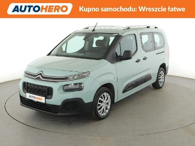 Citroen Berlingo II 1.5HDi Live XL 7osób Klimatyzacja Tempomat Elektryka Bluetooth Hak P-1