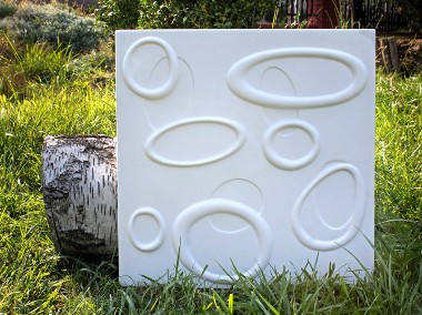 Wodoodporne panele dekoracyjne 3d - Trojak (produkcja)-1