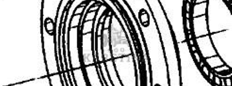 Fendt Favorit 514 Piasta Osi Przedniej CZĘŚCI F514300020220-1