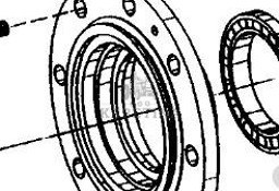 Fendt Favorit 514 Piasta Osi Przedniej CZĘŚCI F514300020220